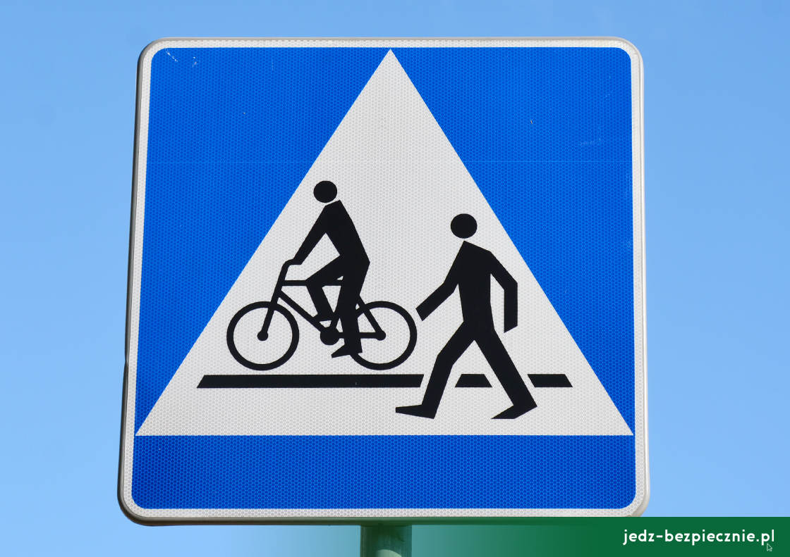 Porozmawiajmy o bezpieczeństwie - O bezpieczeństwie pieszych i rowerzystów
